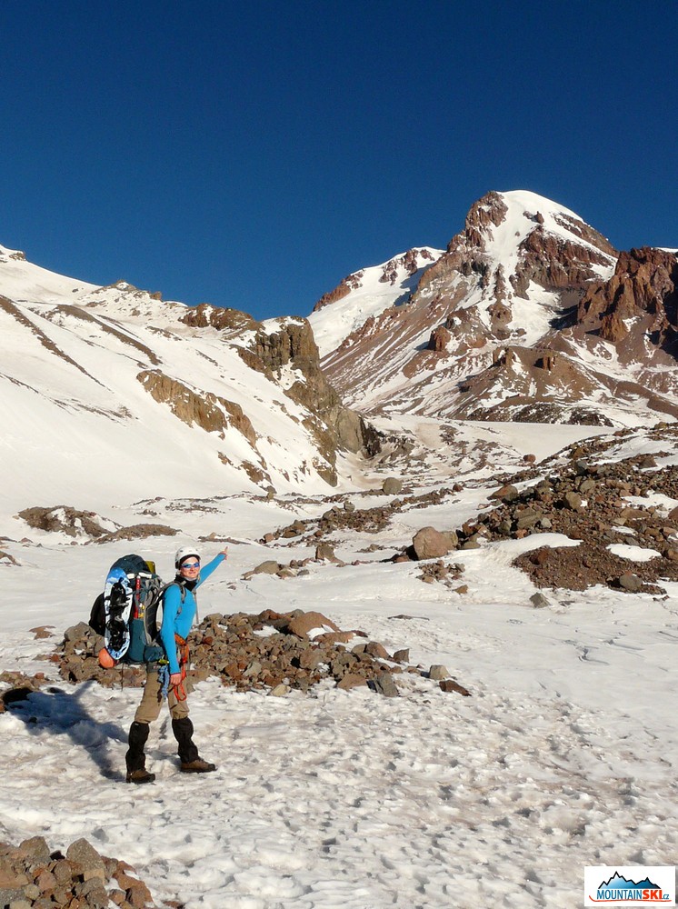 Táááámhle je náš cíl, ten vysoký, kdyby si někdo nebyl jistý. Ale neříkej hop, dokud nepřeskočíš 