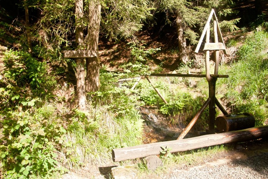 Horní bar je nealko