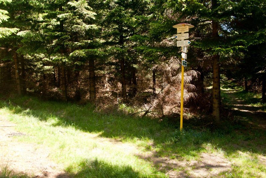 Dolů ke Třem studánkám