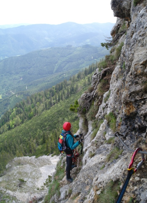 Ferátka Kronich-Eisenweg