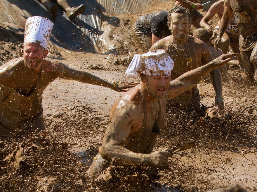 Gladiator race navazuje na tradici podobných závodů v zahraničí, foto:shutterstock.com