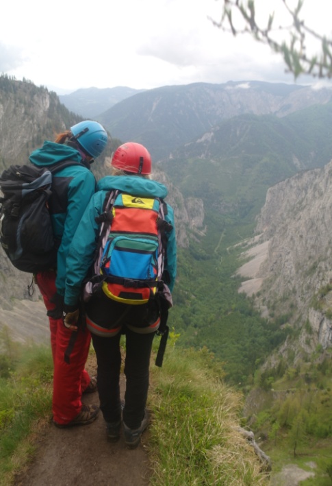 Vyhlídka Höllental-Aussicht