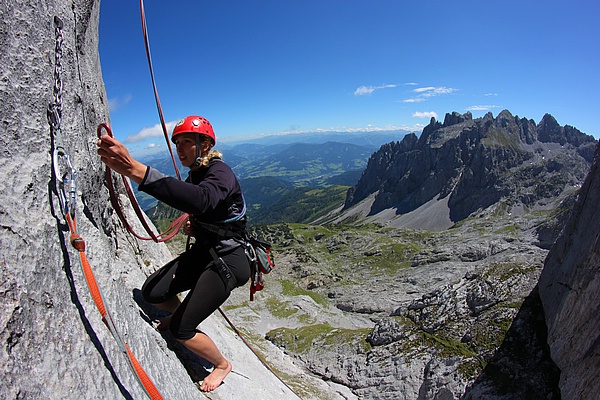  Slaňování v cesty Genusskönig