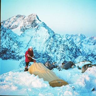 Zimní přechod hřebene Tater, foto: Zdeněk Lukeš