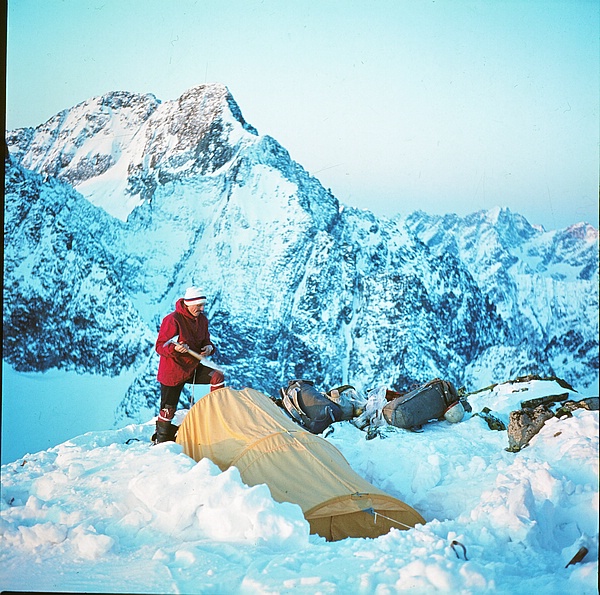 Zimní přechod hřebene Tater, foto: Zdeněk Lukeš