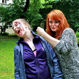 Některé šarvátky jsou ještě drsnější