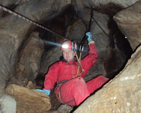 Jeskynní feráty jsou příjemným zpestřením