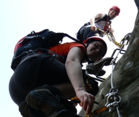 Kurz Via Ferrata - Sasko
