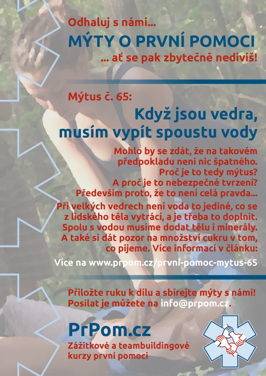 Mýtus o první pomoci č. 65