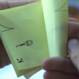 A tákhle budu padat!