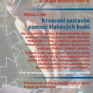 Mýtus o první pomoci č. 66