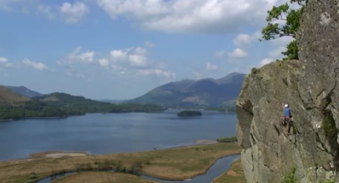 Lake District je někdy nazýván malé Chamonix