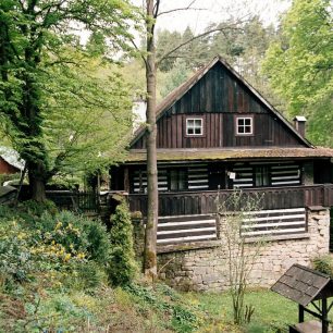 Lidová architektura v údolí Vranice