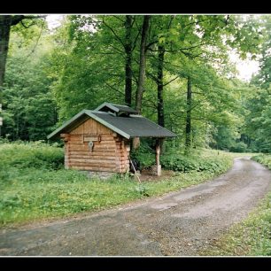 Turistické odpočivadlo ve Stříbrném údolí