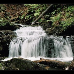 Vodopády Stříbrného potoka