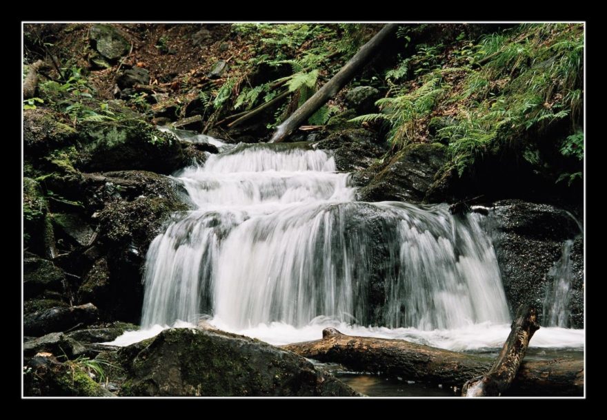 Vodopády Stříbrného potoka