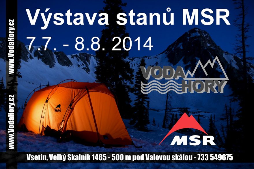 Pozvánka na výstanů MSR ve Vsetíně