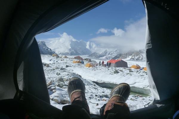 Odpočinek v základním táboře