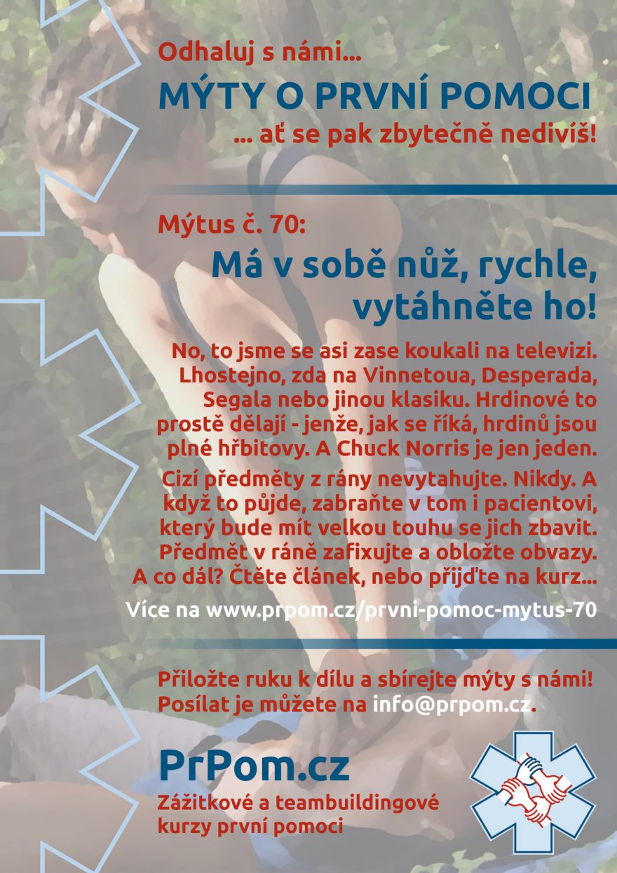 Mýtus o první pomoci č. 70