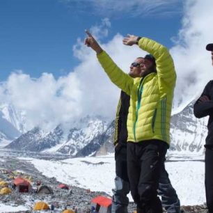 Plánování výstupu ze základního tábora