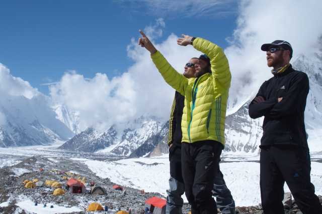 Plánování výstupu ze základního tábora