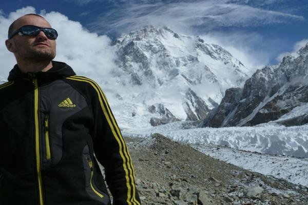 Z cesty do BC pod Broad Peakem