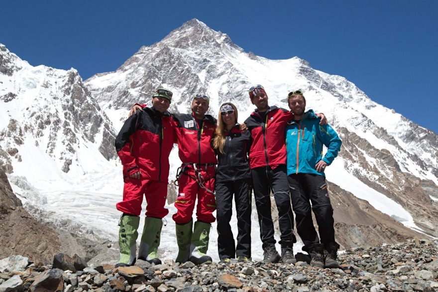 Kompletní sestava expedice bez kameramanů