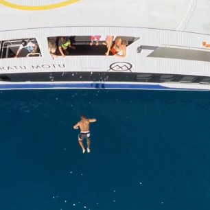 Ve vesmíru, nebo na moři?