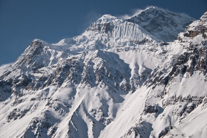 Nejsou nejvyšší, ale rozhodně zaujmou! Stěny Annapuren ...