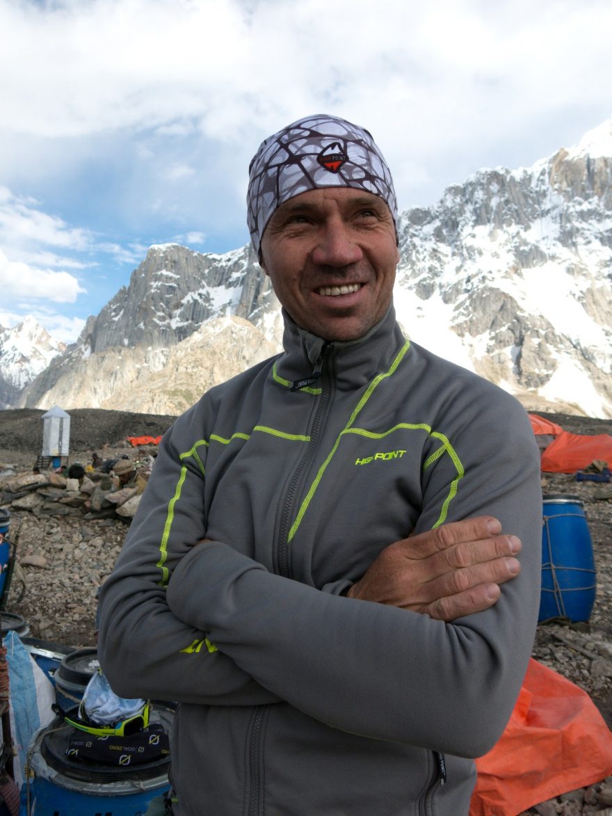 Petr Mašek otáčel ve výšce 8300 metrů