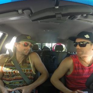 Tak jak rychle pojedem, kámo?