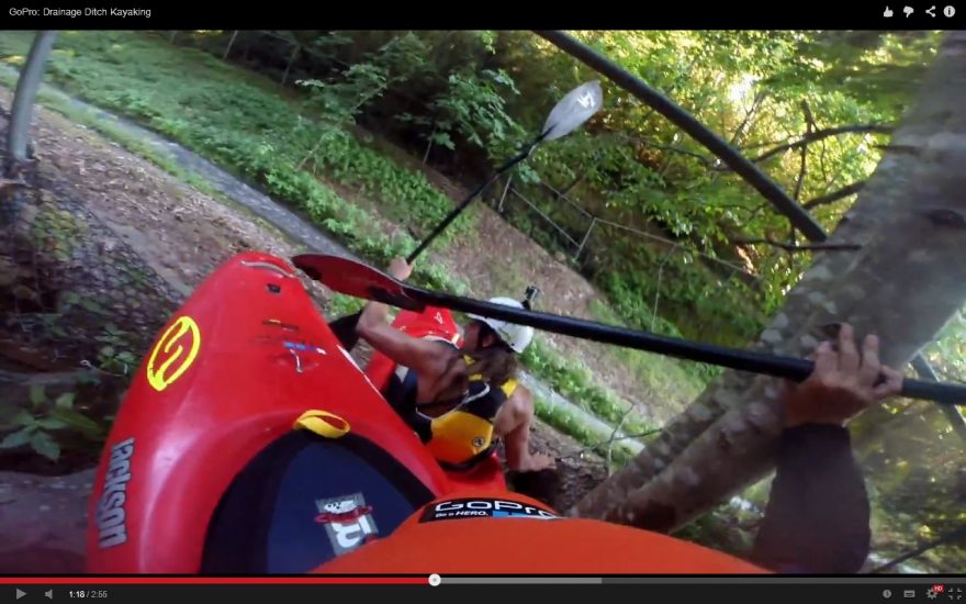 Odrazit se ....a jet!