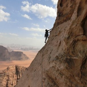 Lezení v Jordánsku