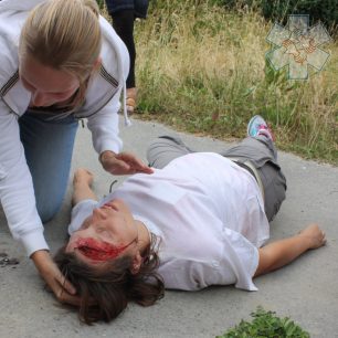 Přednášet první pomoc? To chce zažít!