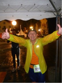 Zdeněk Kříž v cíli