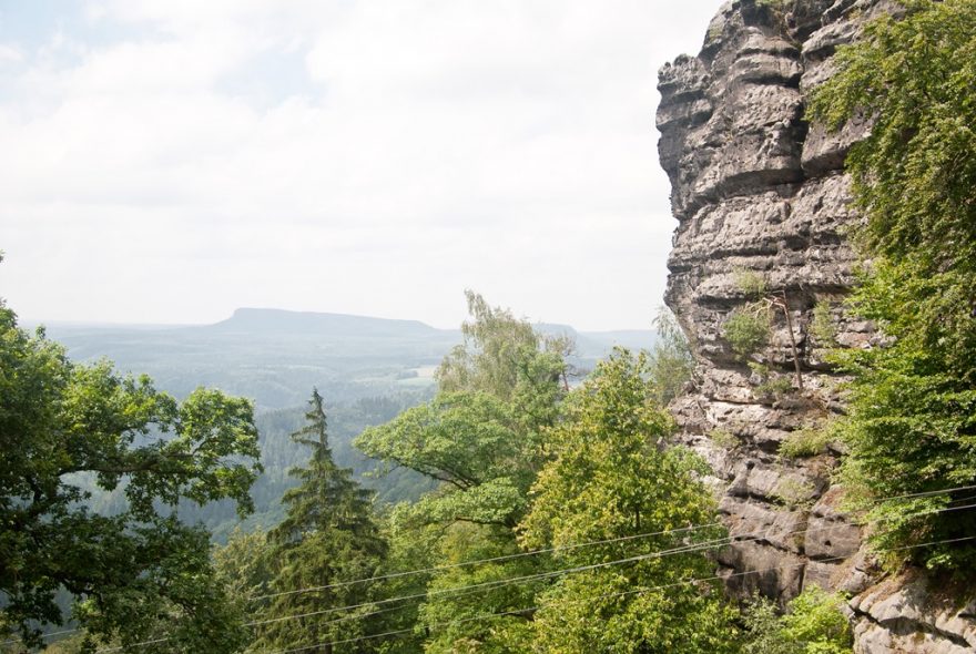 Pohled na Tisé stěny