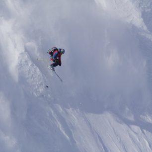 Sandra Lahnsteiner na Aljašce, foto Beech Studios