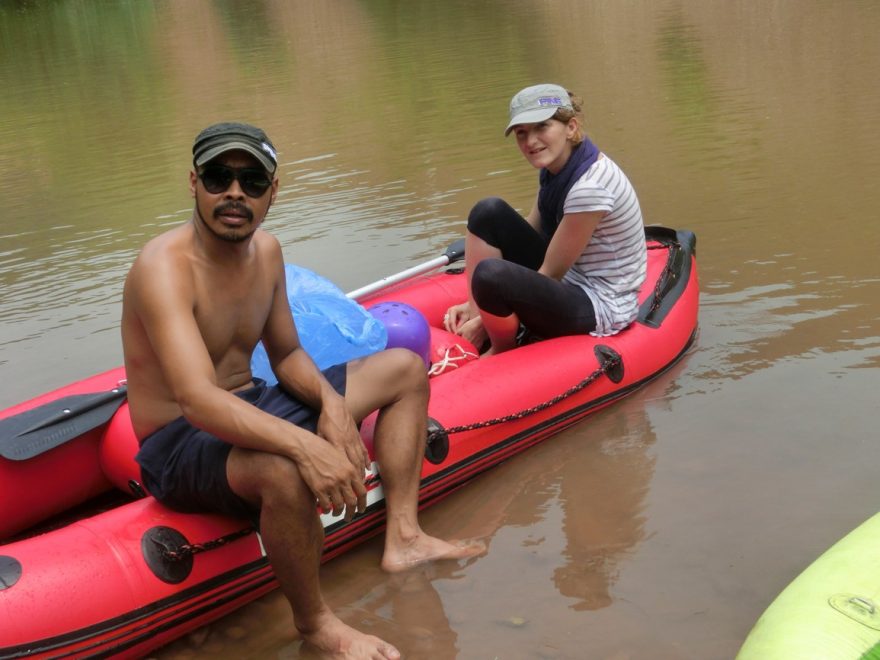 Začínáme a ještě jsme v suchu