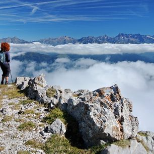 Crête de la Laisse, Dauphineské Alpy