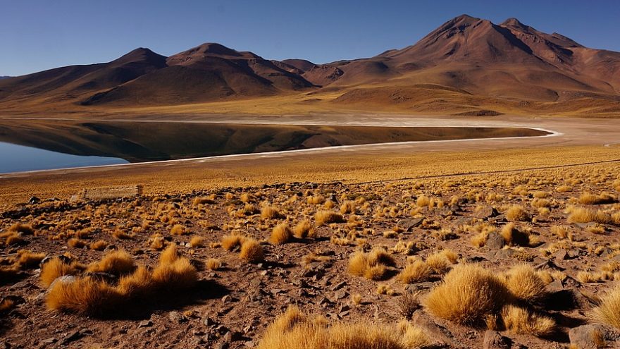 Laguna Miscanti, Chile, foto: Kateřina Krejčová