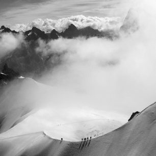 Aiguille du Midi, Chamonix, foto: Martin Kleštinec