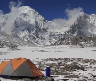 Shishapangma ze základního tábora