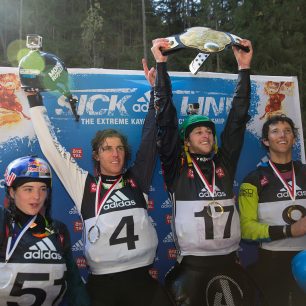 Letošní medailisté adidas Sickline