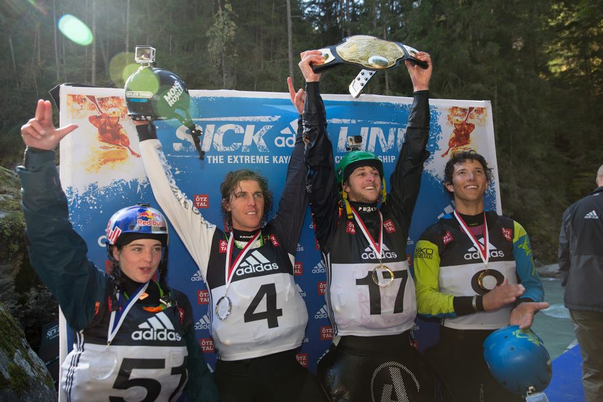 Letošní medailisté adidas Sickline