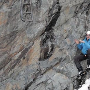 Teď si zalezeme jako na ferratě