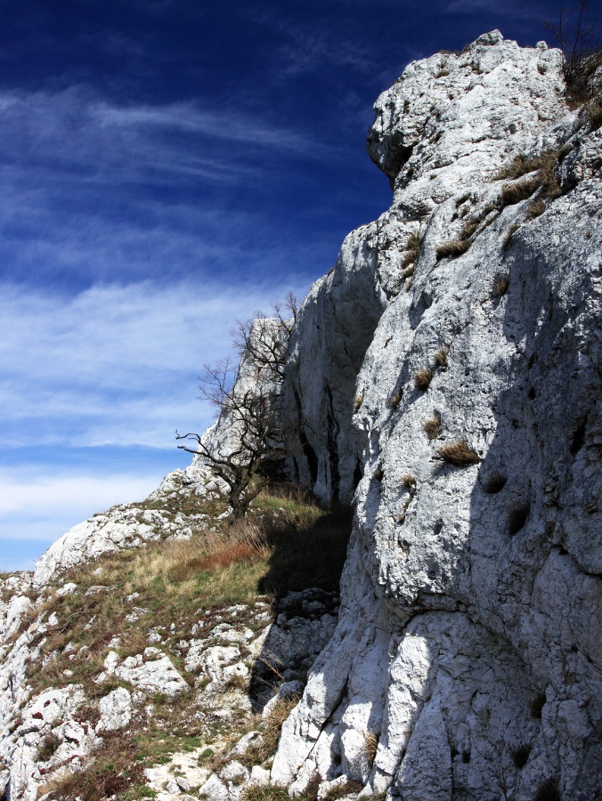 I lezení tady má své místo