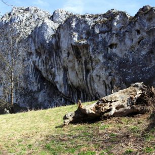 Místy jsou skály ohýbany do neuvěřitelných tvarů