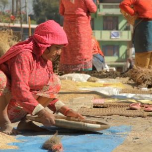 Podhimálajský život není peříčko