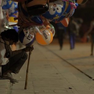 Všední život v nepálské metropoli?