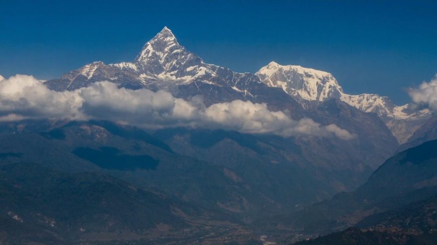 Symbol Nepálu - Himálaje!